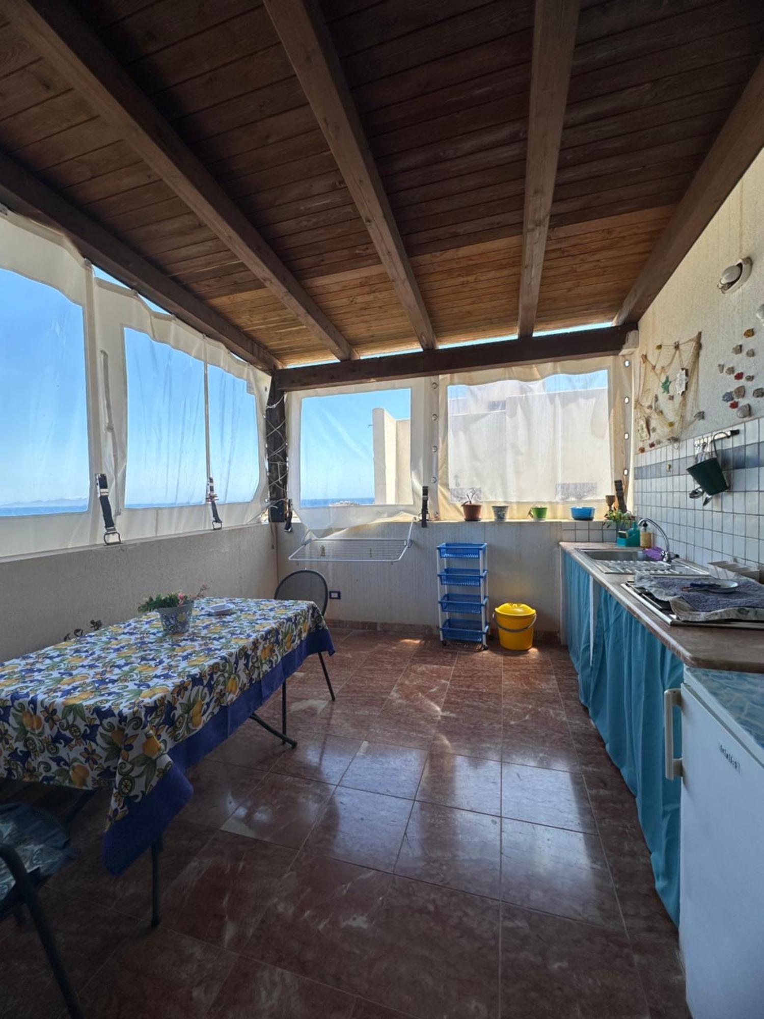 Hotel Isoladelmiele Marettimo Exteriér fotografie
